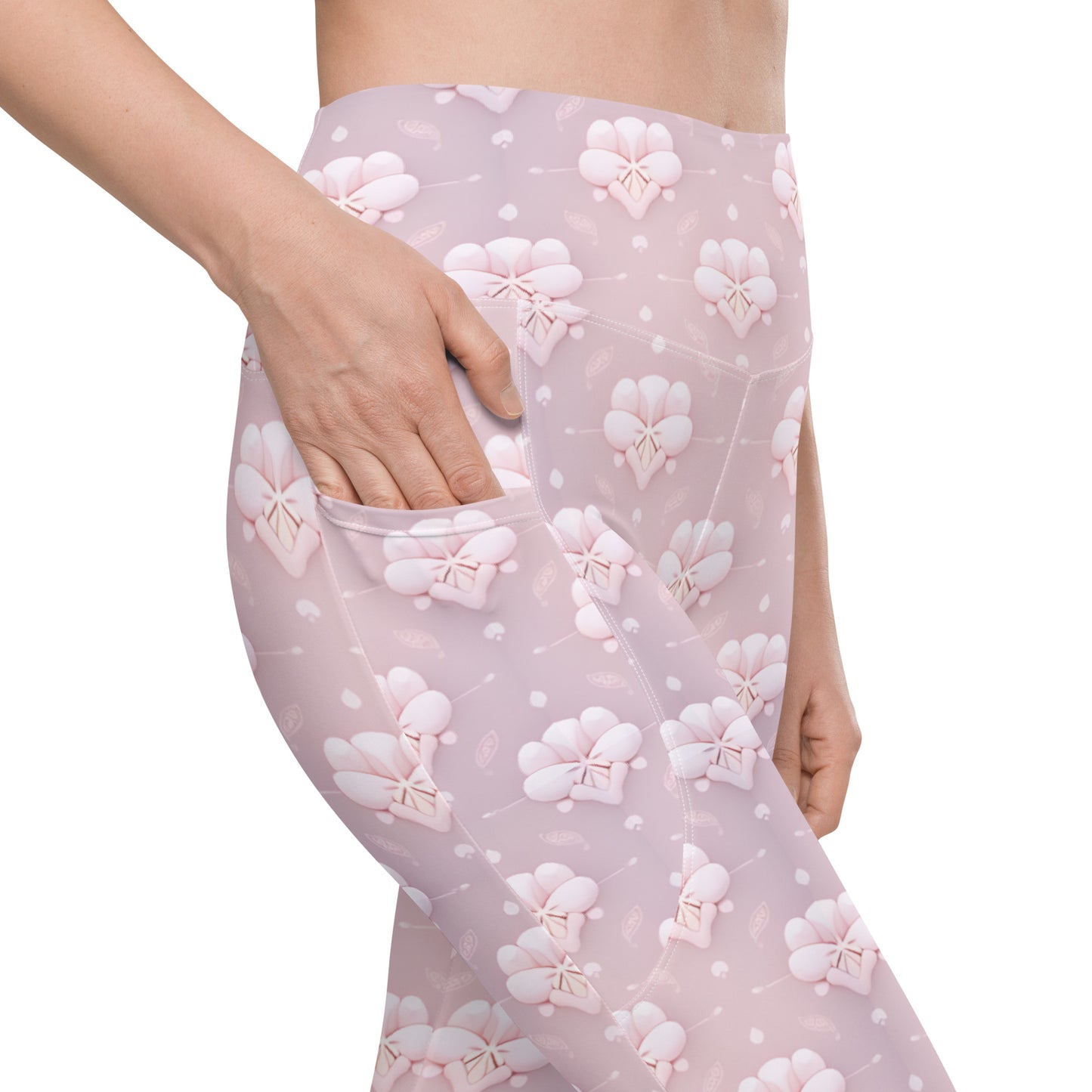 Leggings with pockets