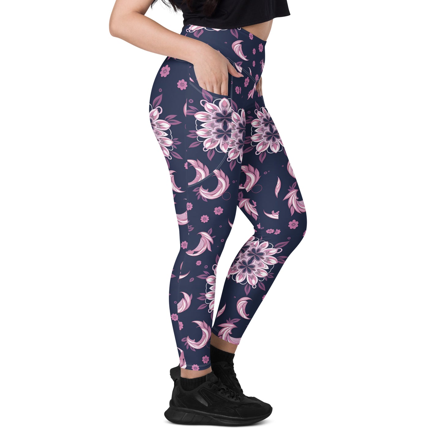 Leggings with pockets