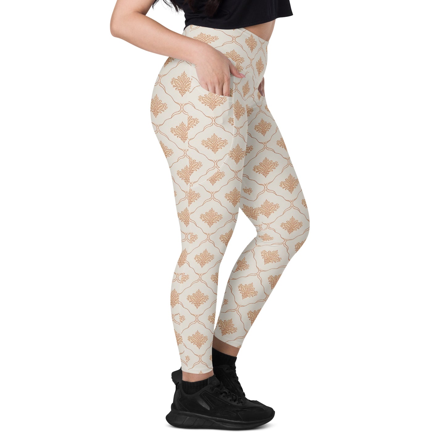 Leggings with pockets