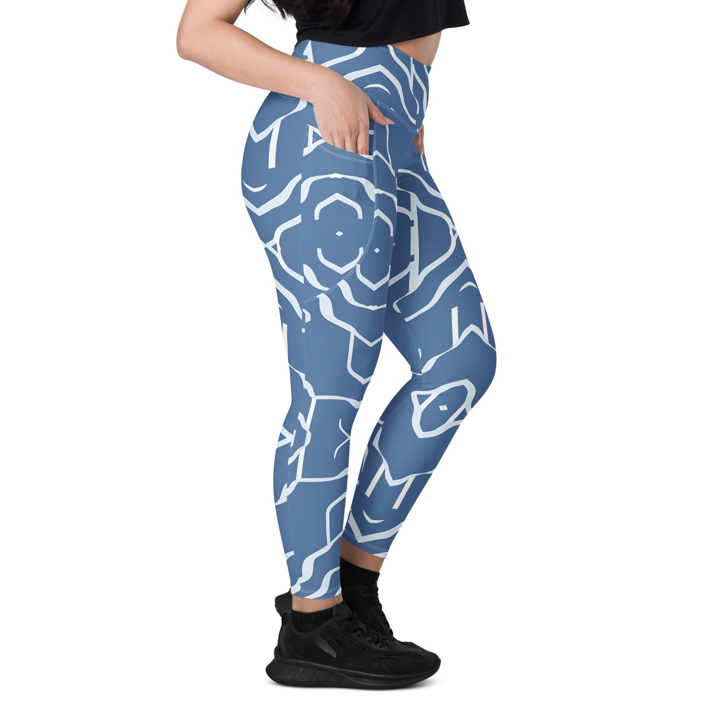 Leggings with pockets