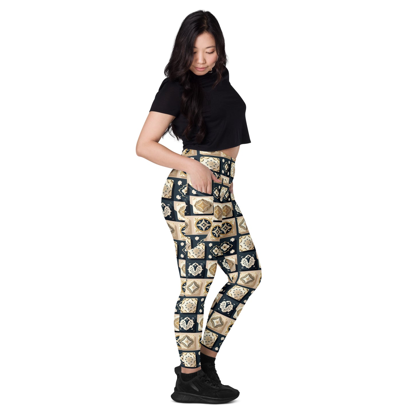 Leggings with pockets