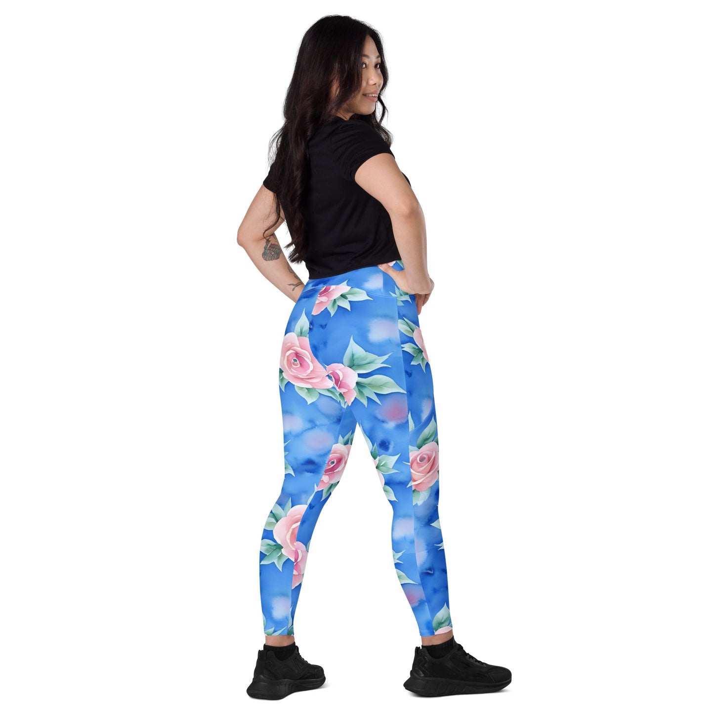 Leggings with pockets