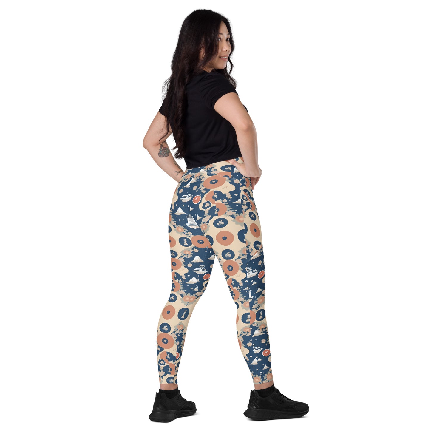 Leggings with pockets