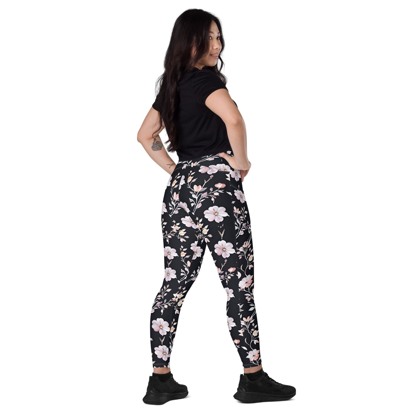 Leggings with pockets