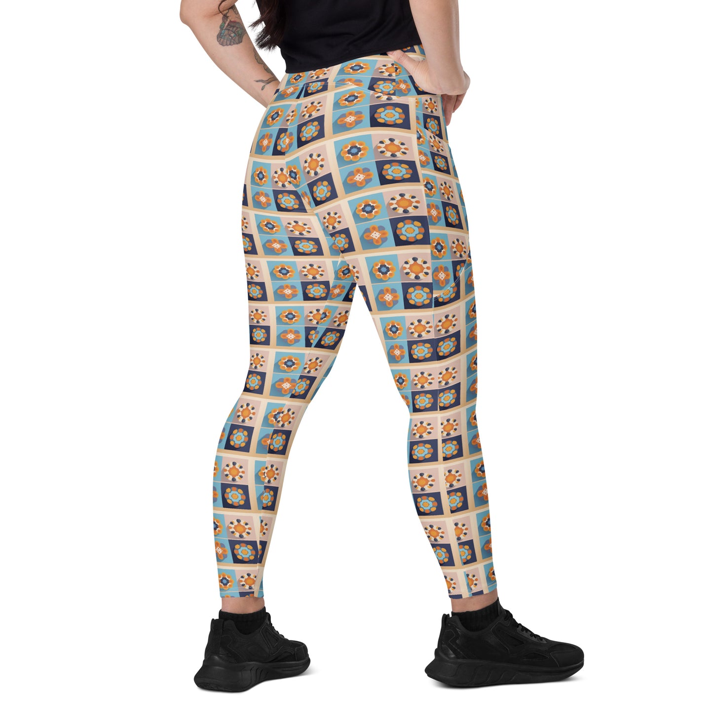 Leggings with pockets