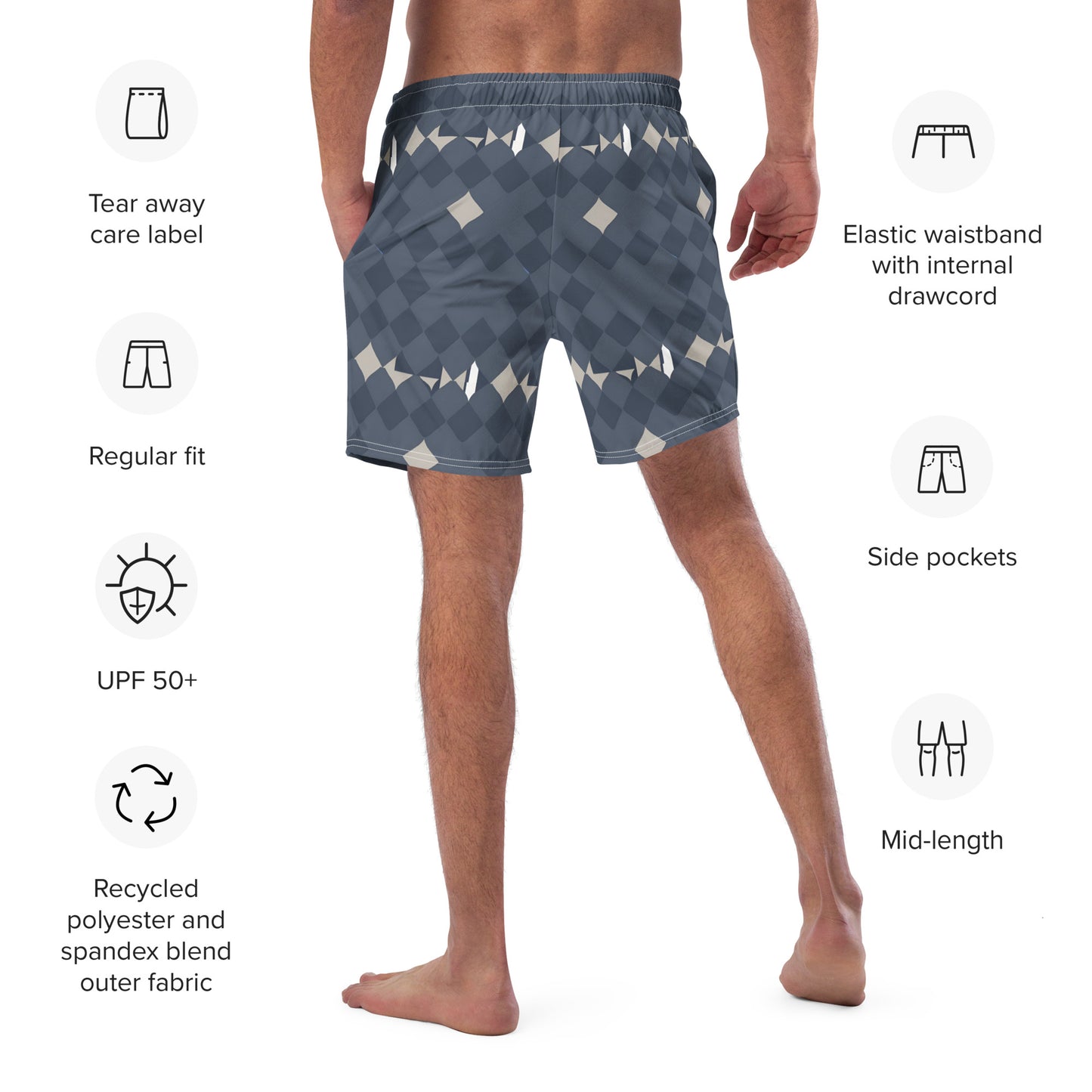 Men's swim trunks