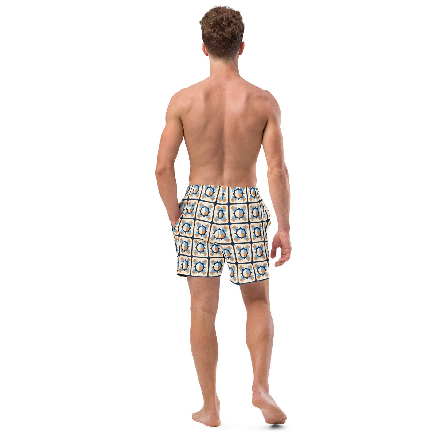 Men's swim trunks