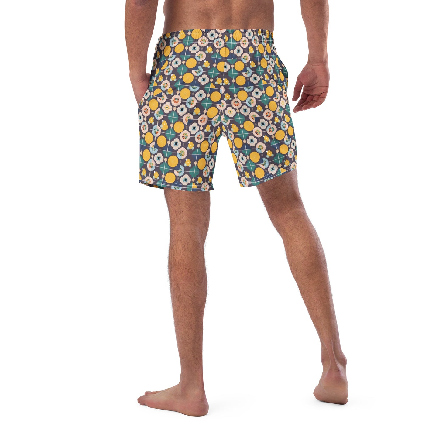 Men's swim trunks