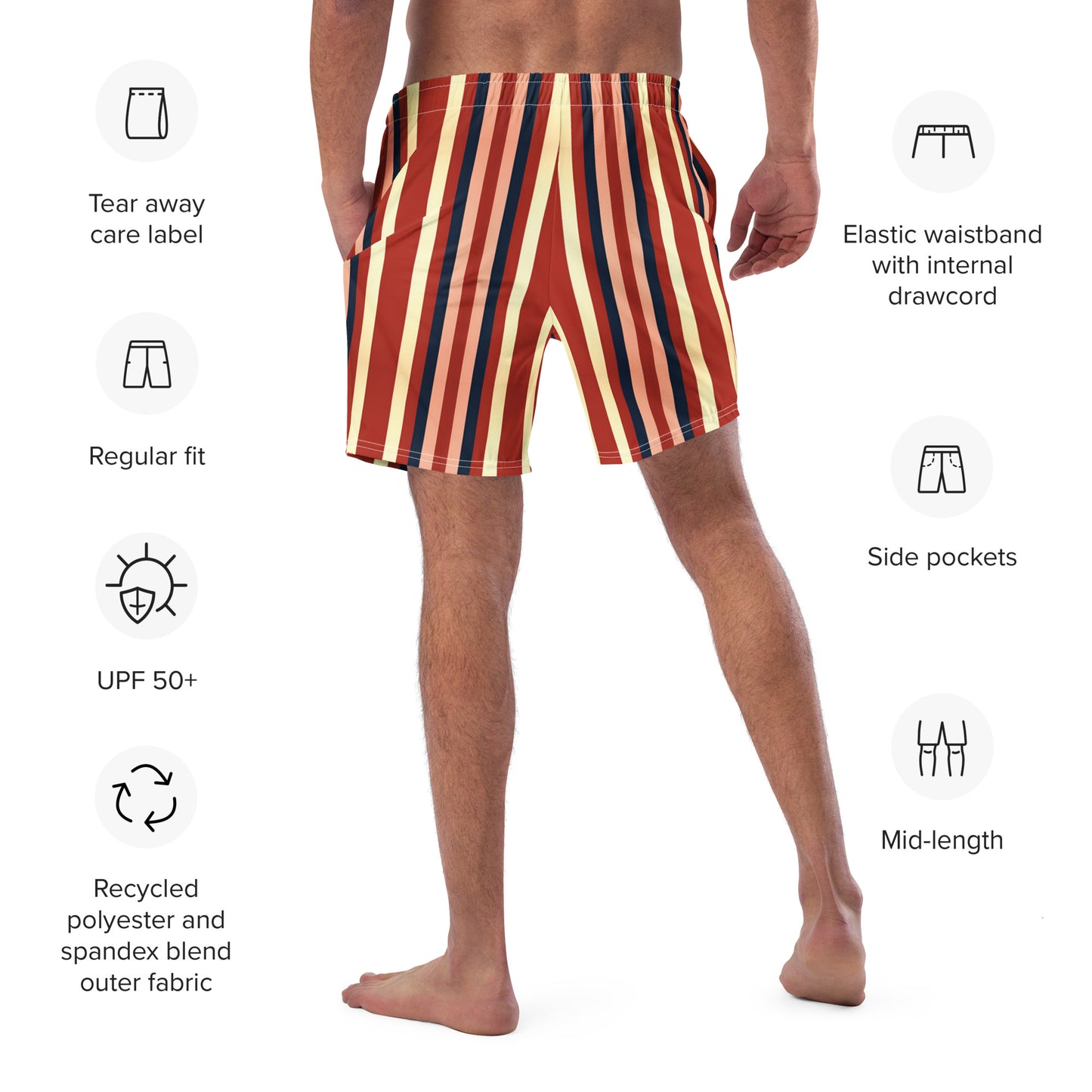 Men's swim trunks