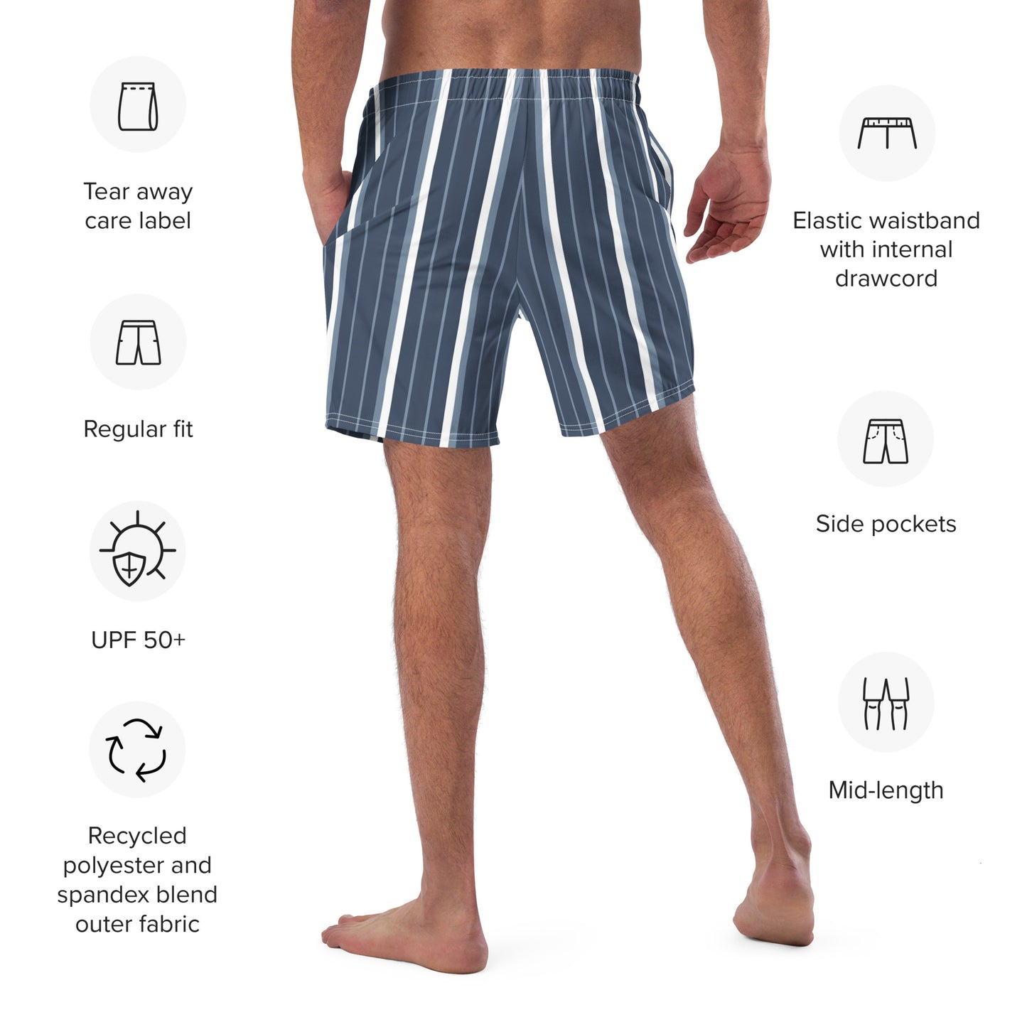 Men's swim trunks