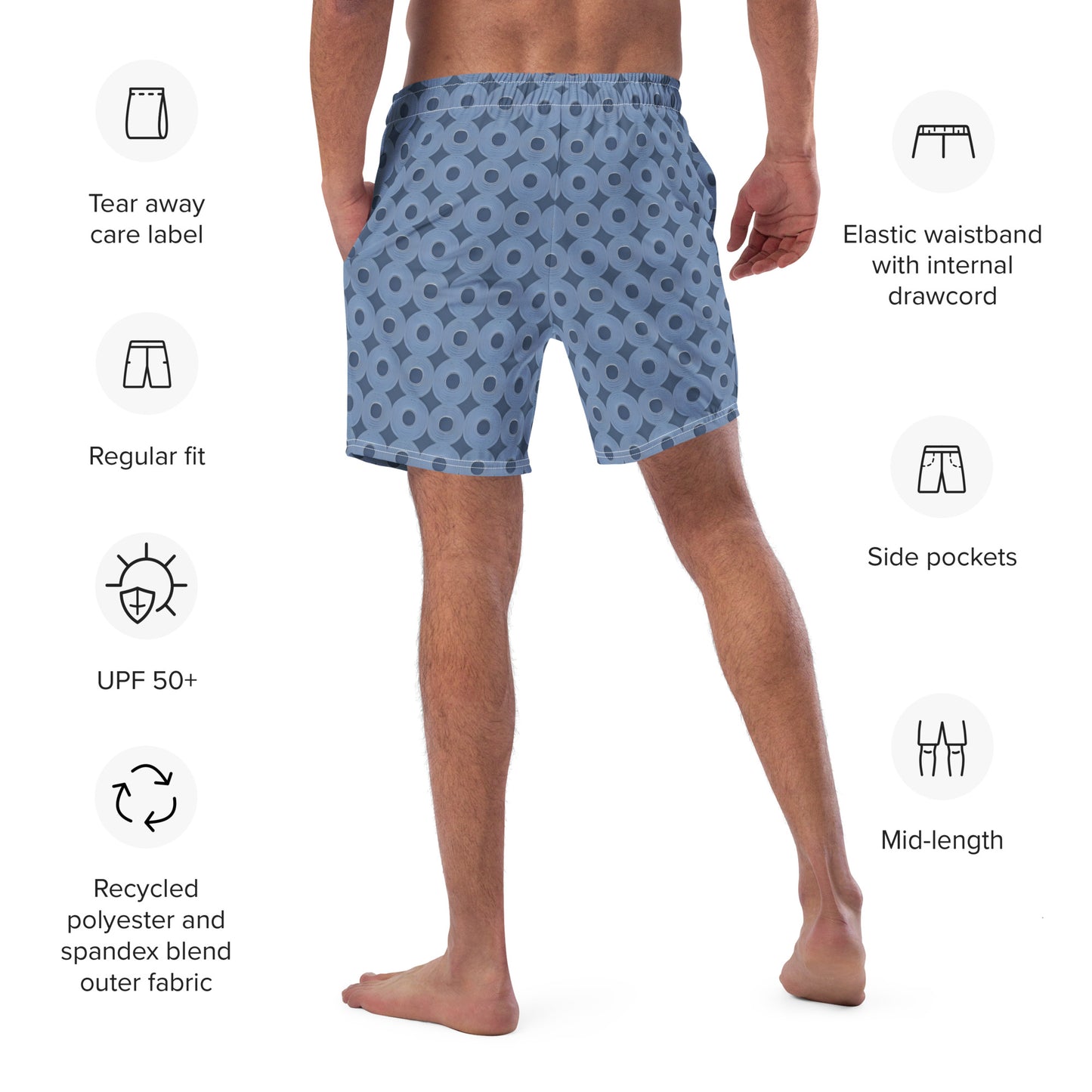 Men's swim trunks