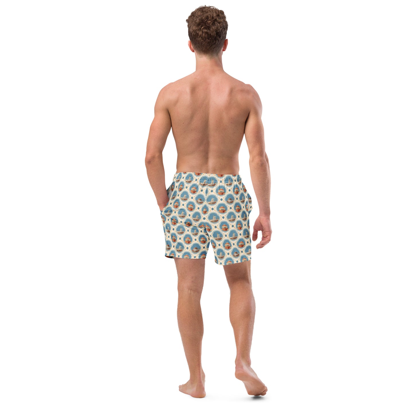 Men's swim trunks