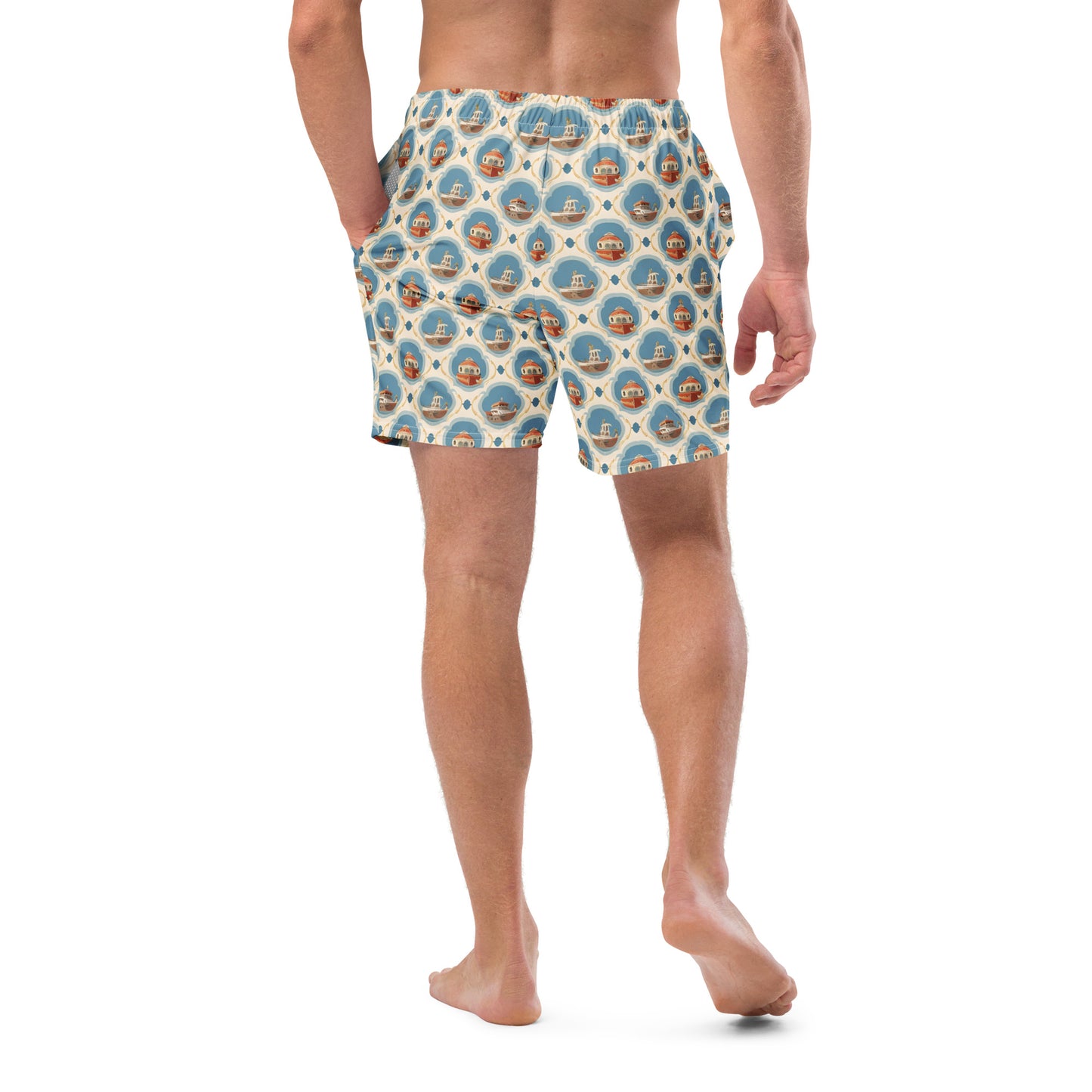 Men's swim trunks