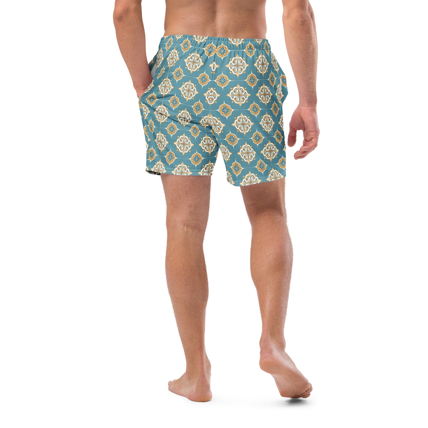 Men's swim trunks