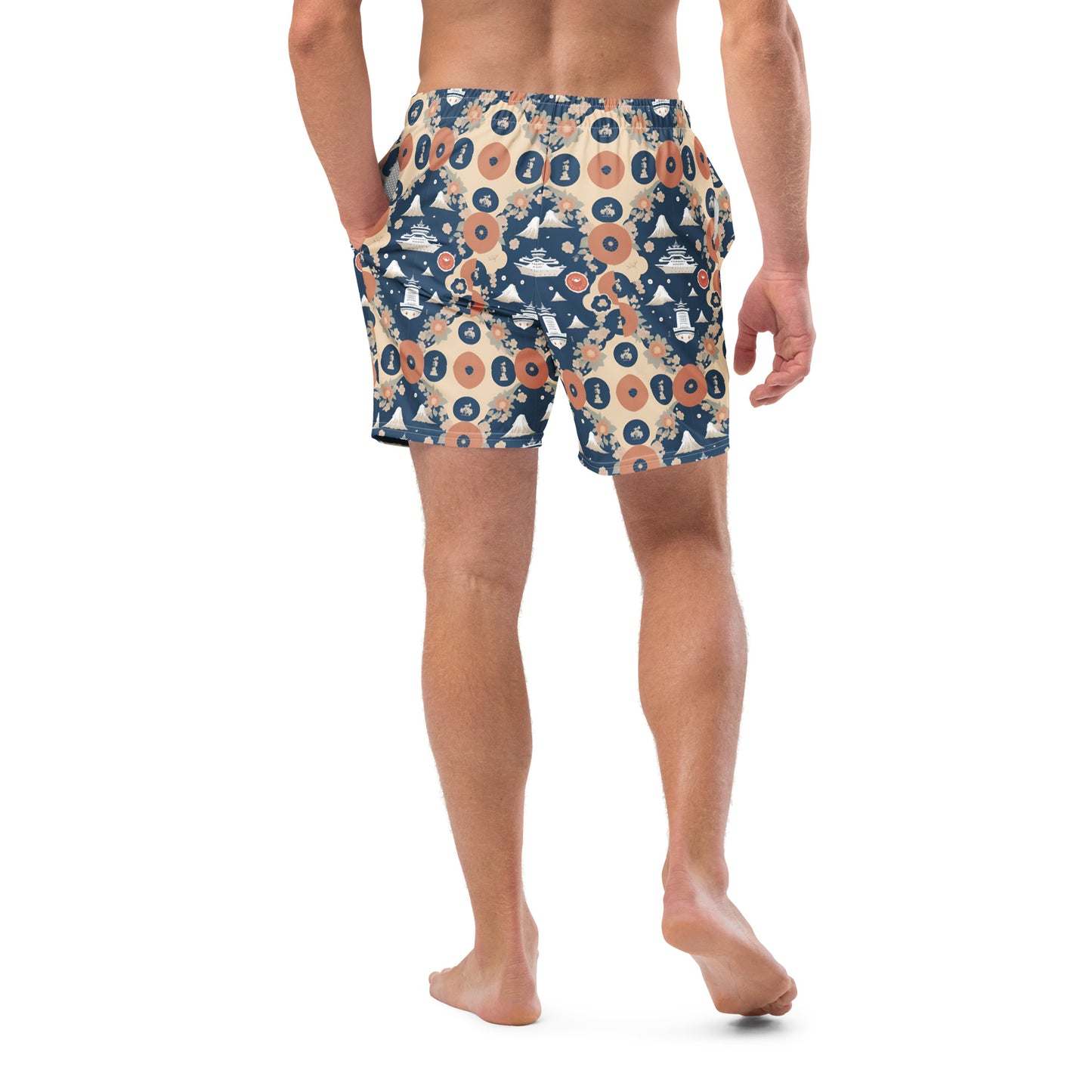 Men's swim trunks