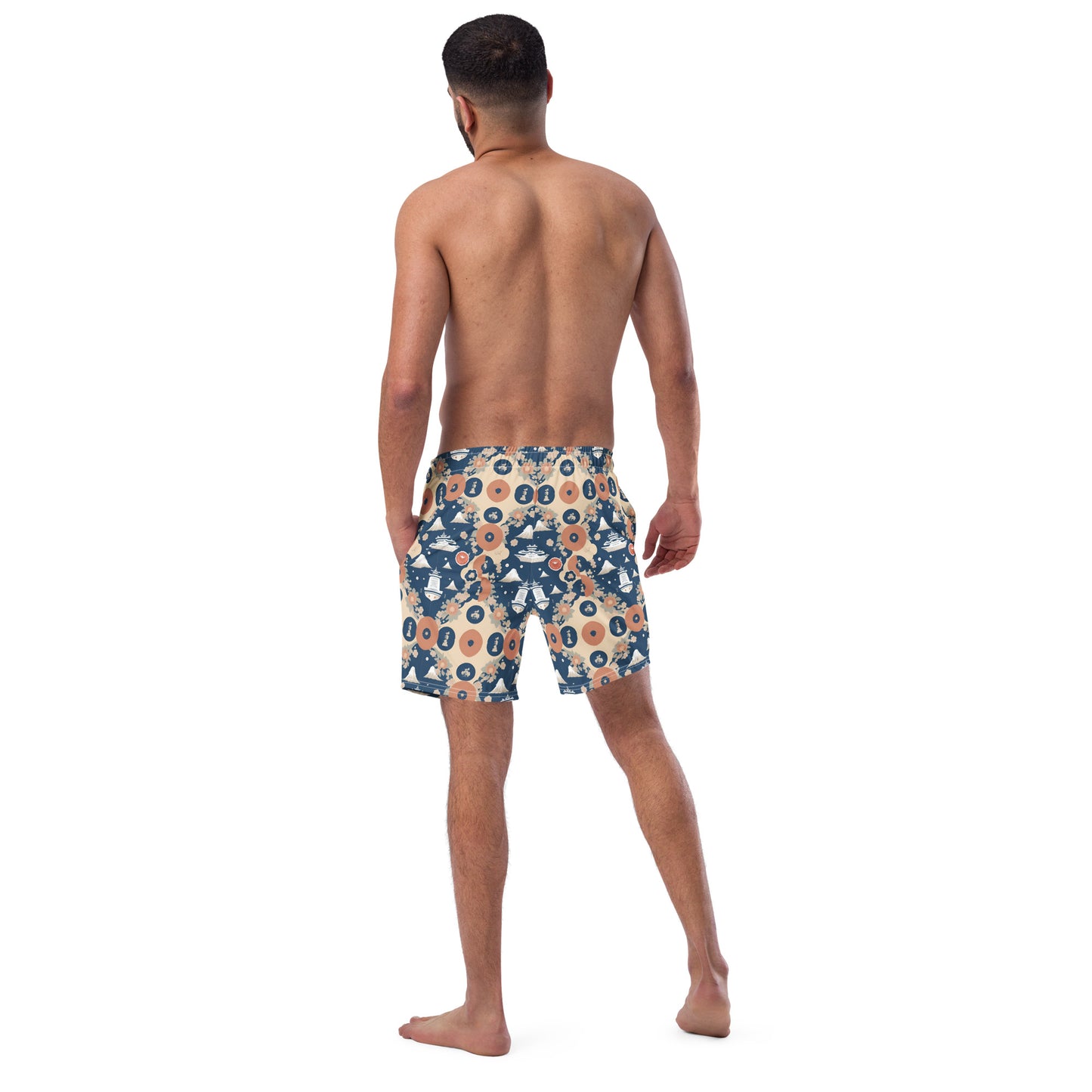 Men's swim trunks