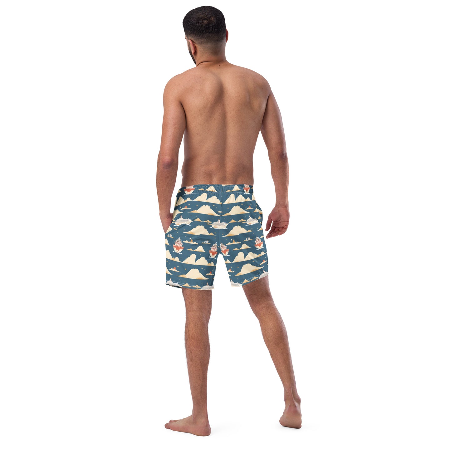 Men's swim trunks