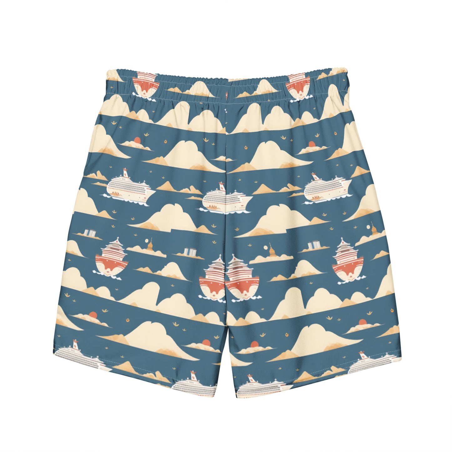 Men's swim trunks