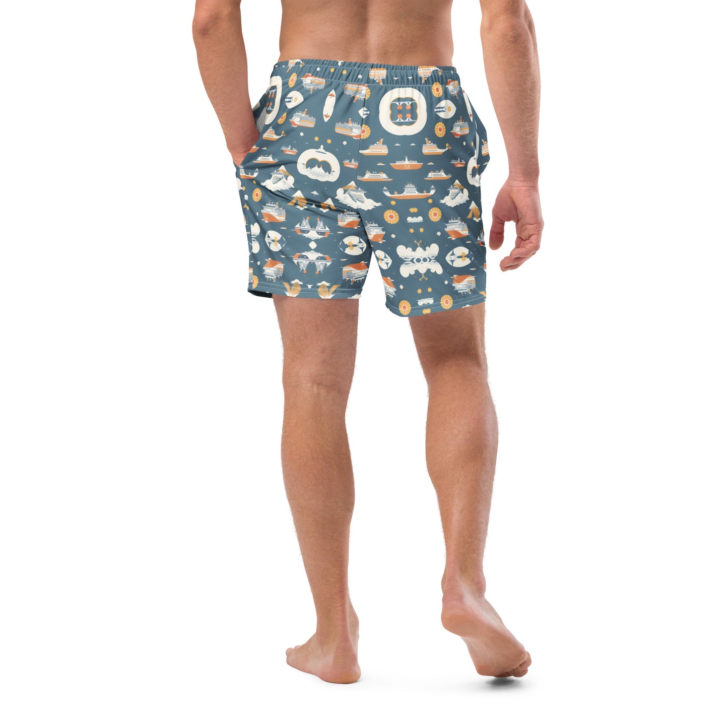 Men's swim trunks