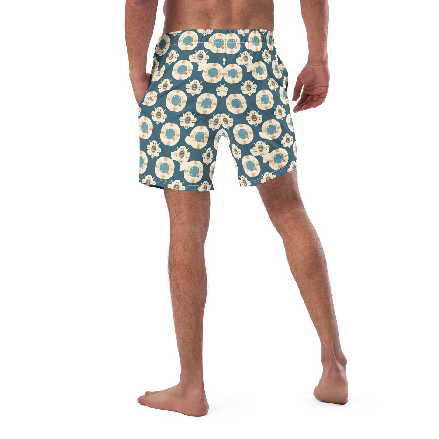 Men's swim trunks