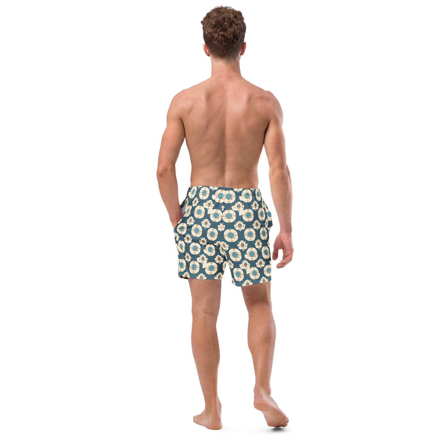 Men's swim trunks