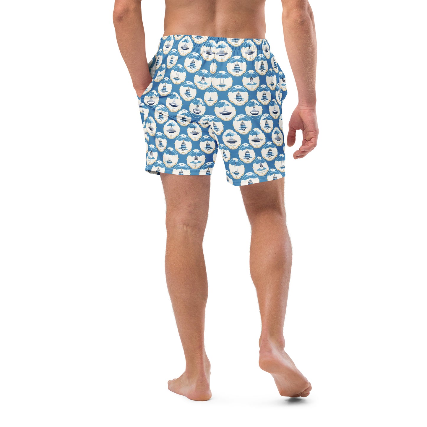 Men's swim trunks