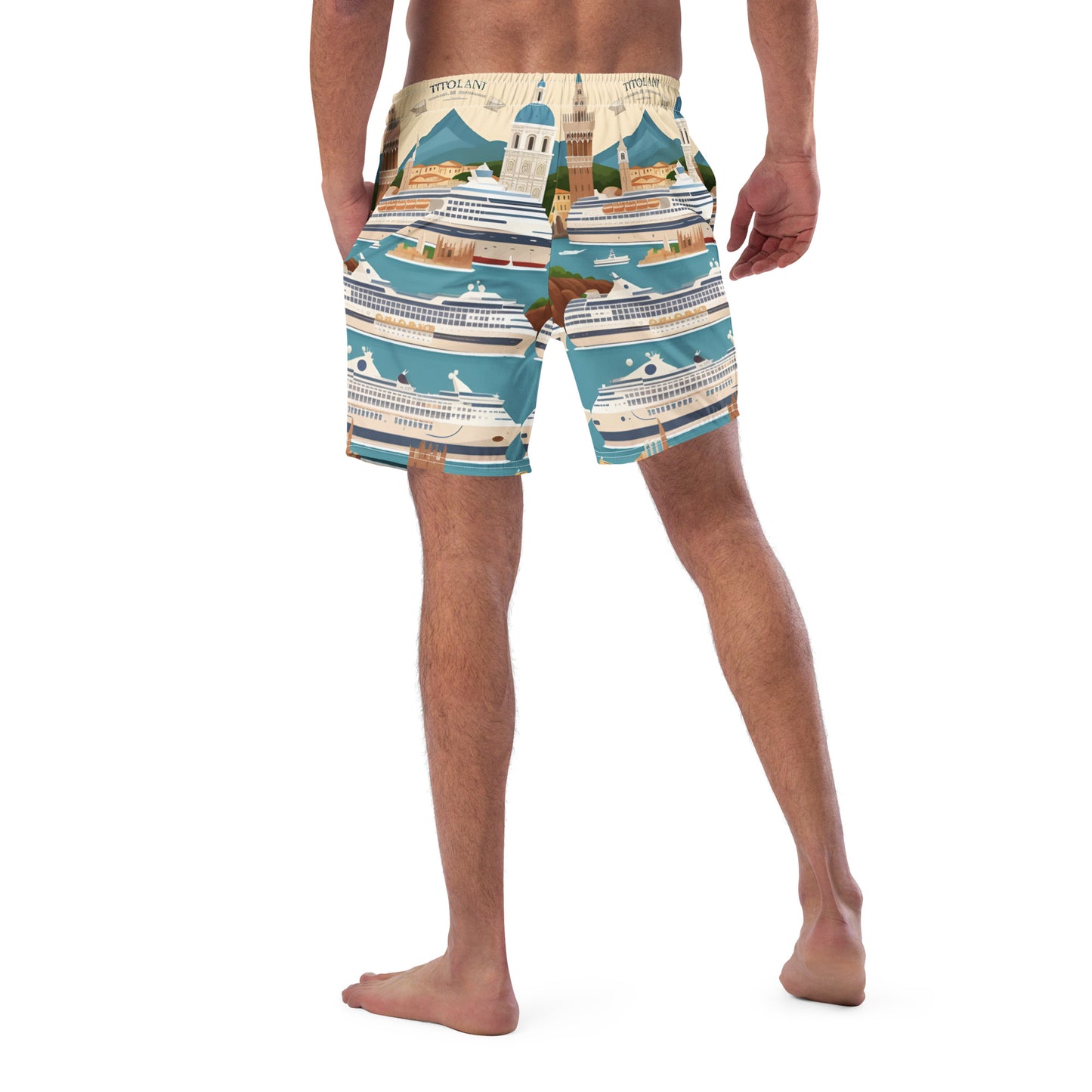 Men's swim trunks