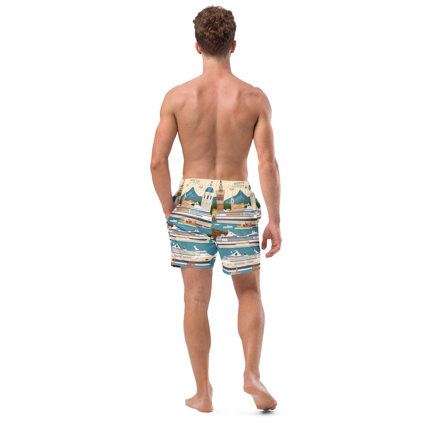 Men's swim trunks