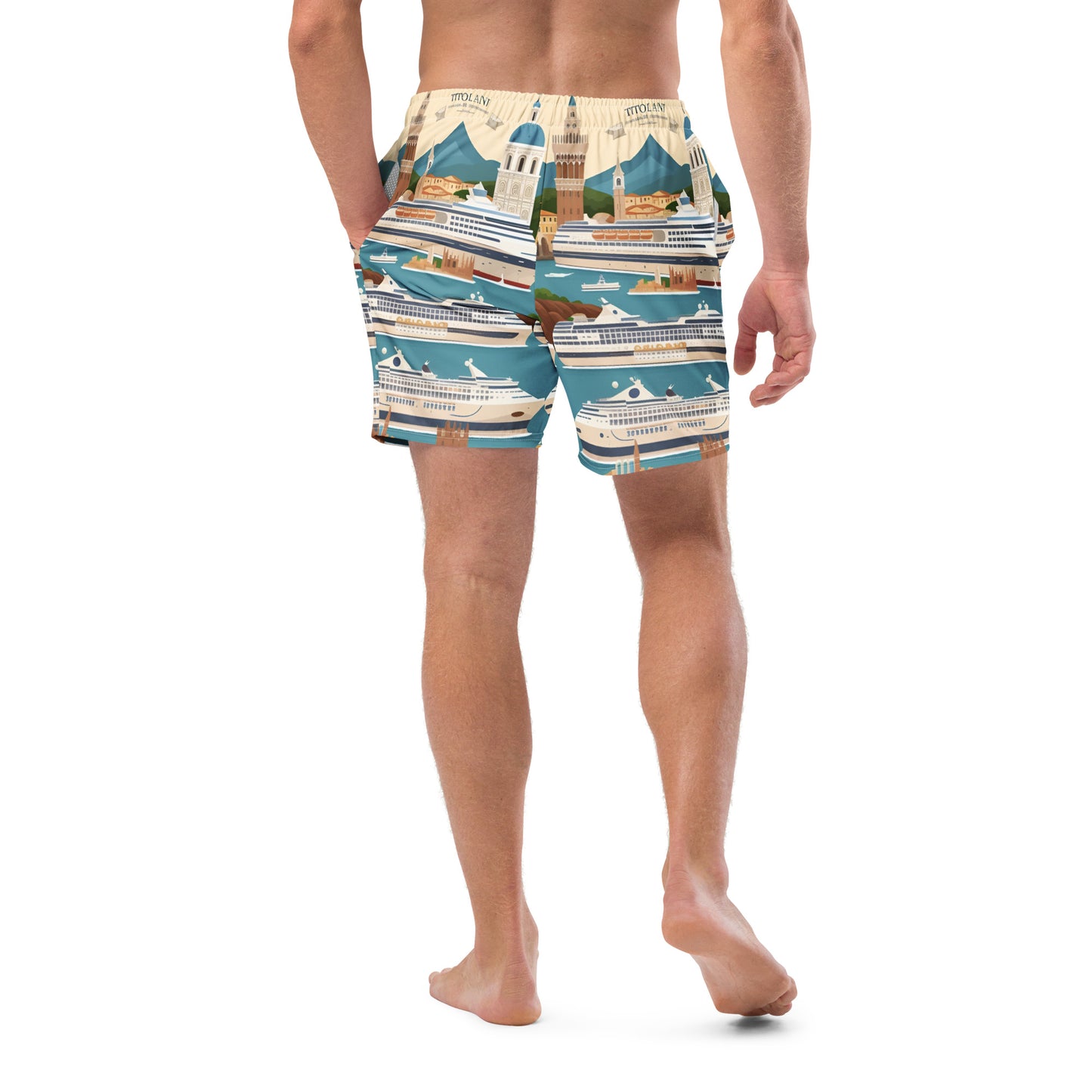 Men's swim trunks