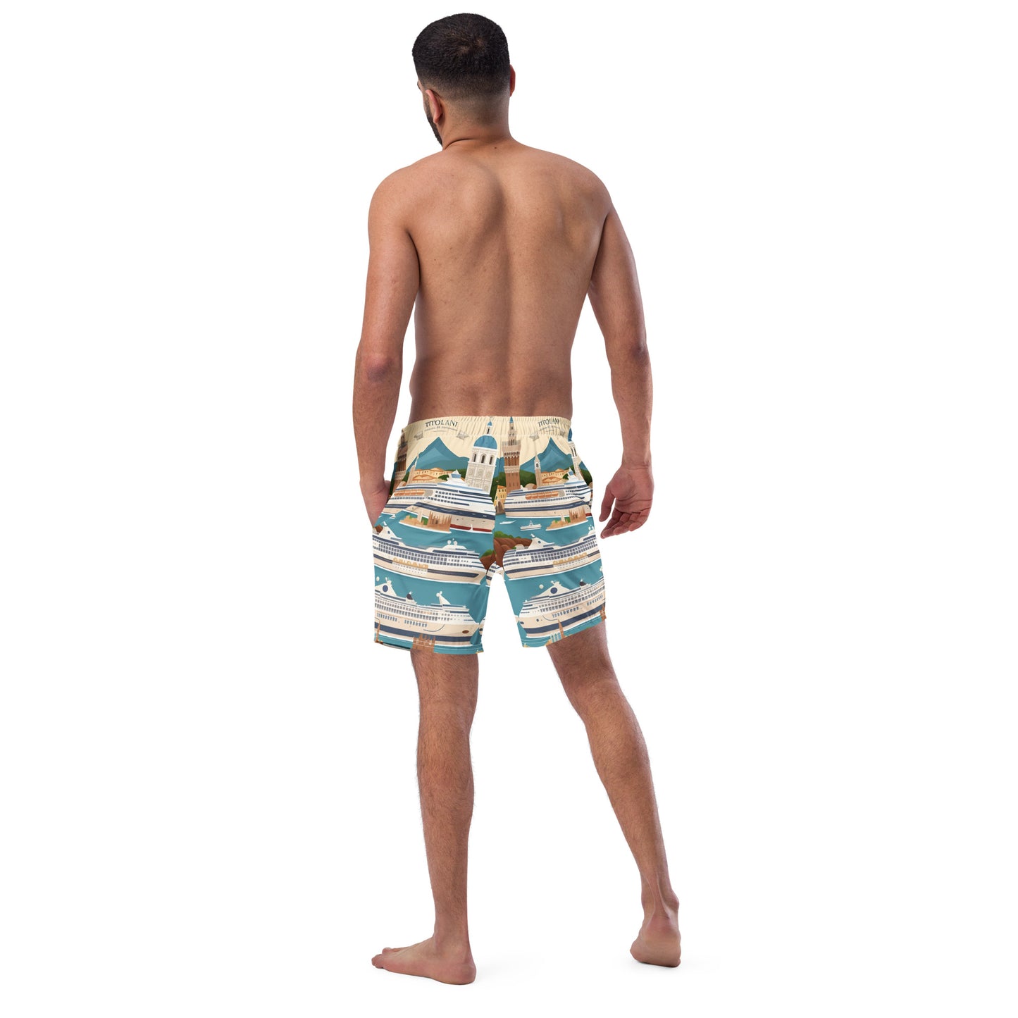 Men's swim trunks