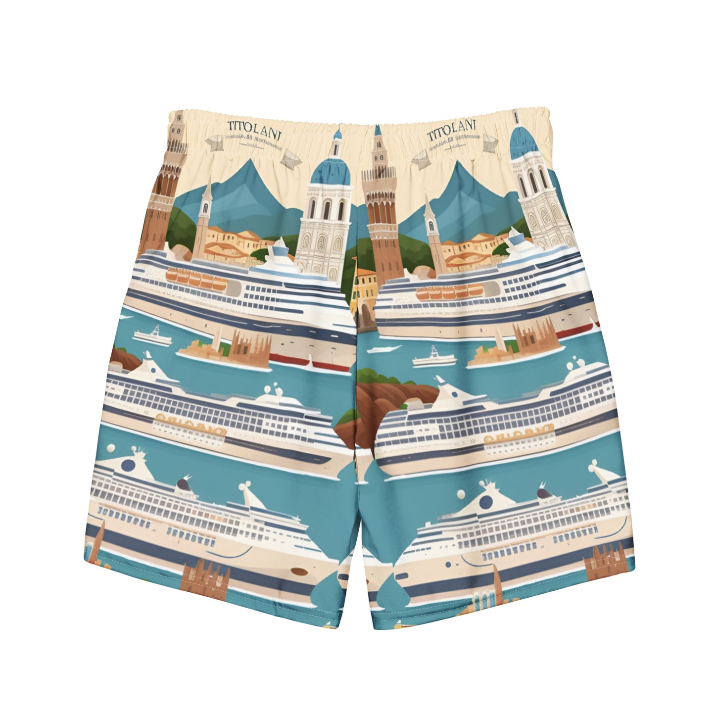 Men's swim trunks