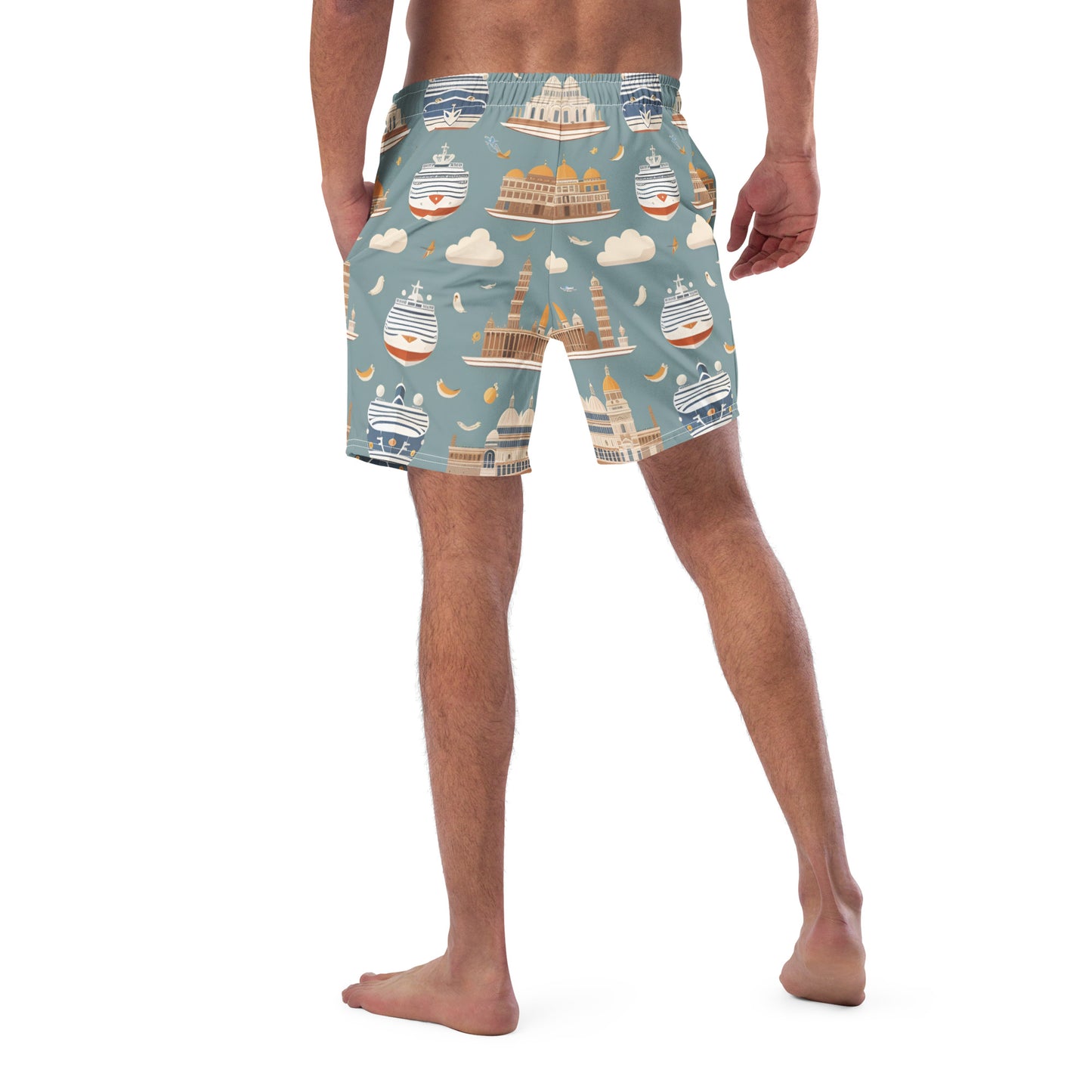 Men's swim trunks