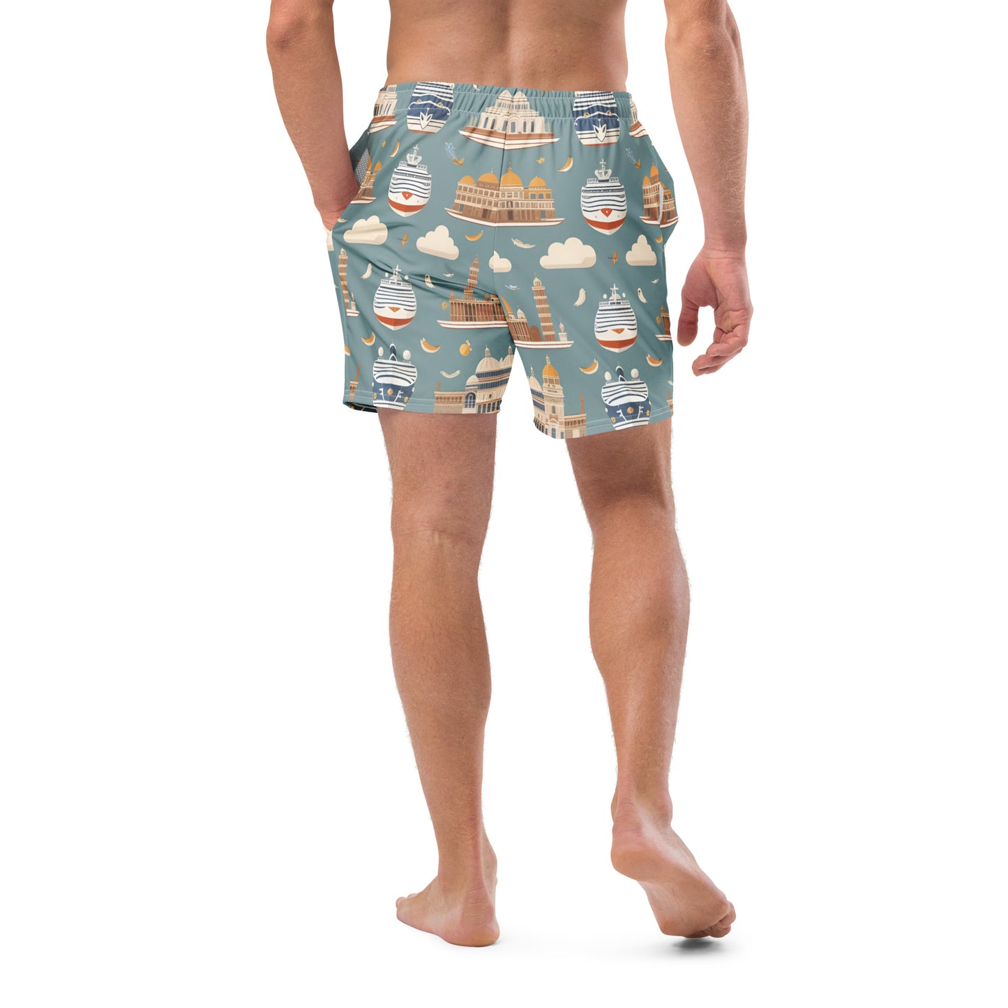 Men's swim trunks