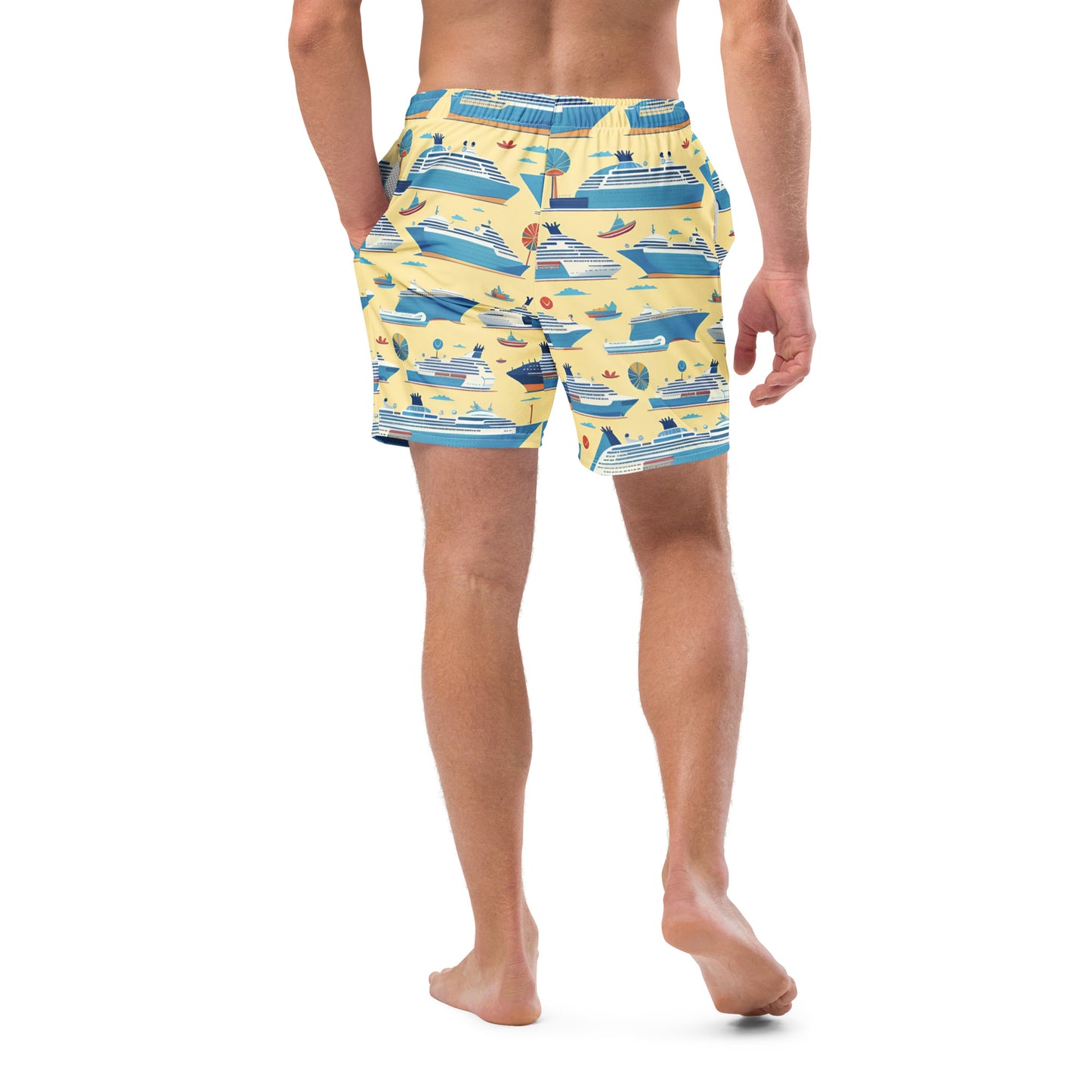 Men's swim trunks