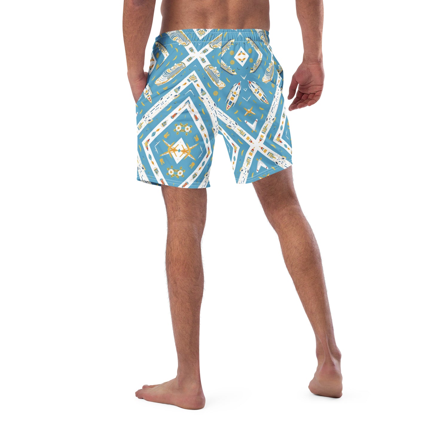 Men's swim trunks