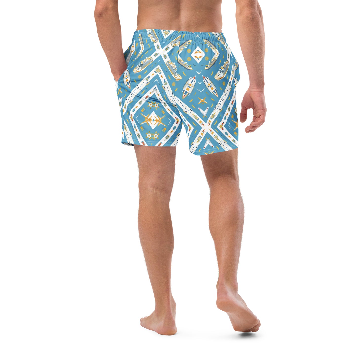 Men's swim trunks