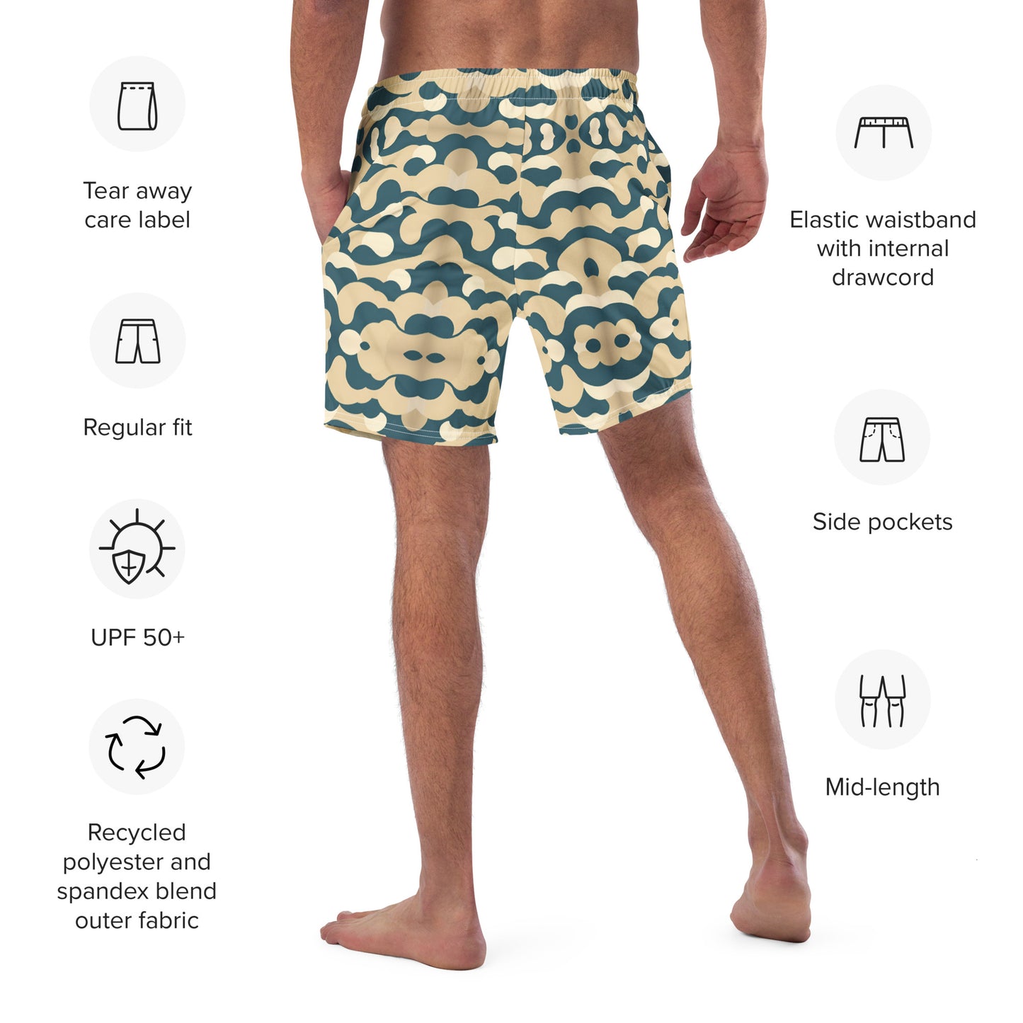 Men's swim trunks