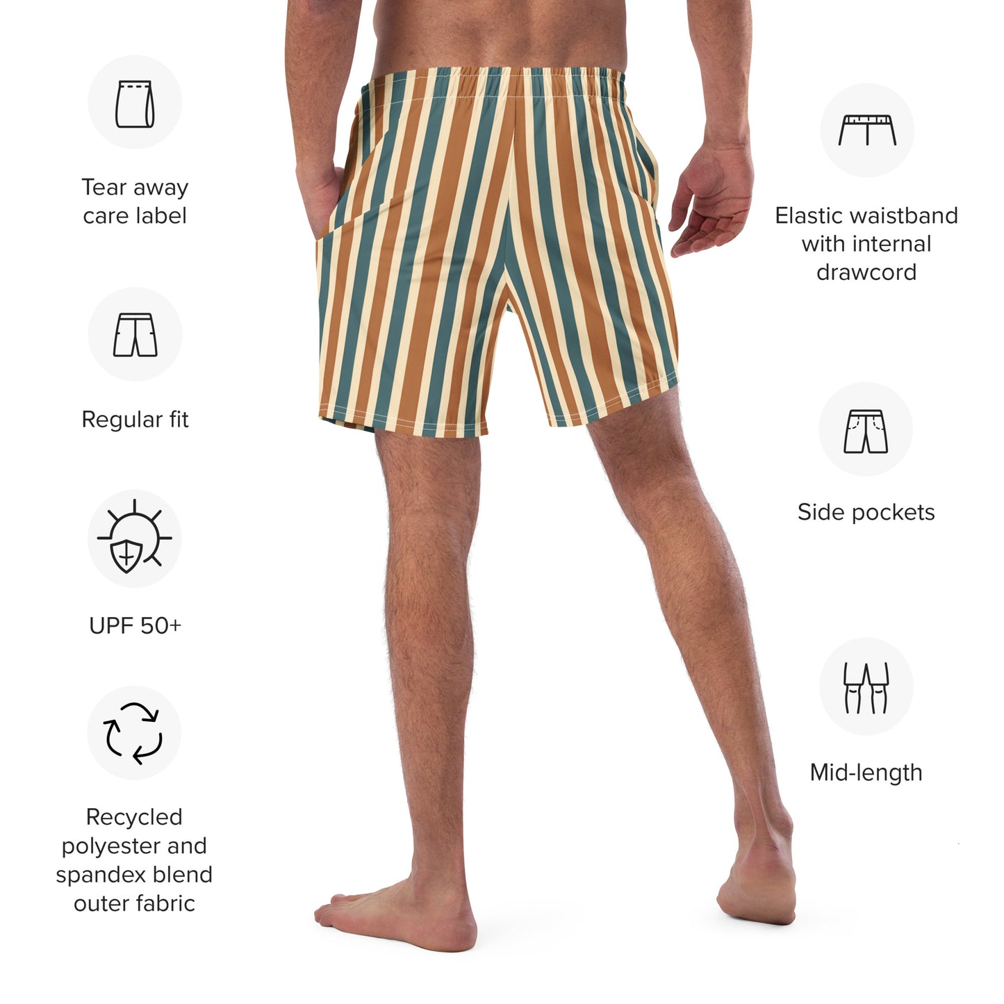 Men's swim trunks