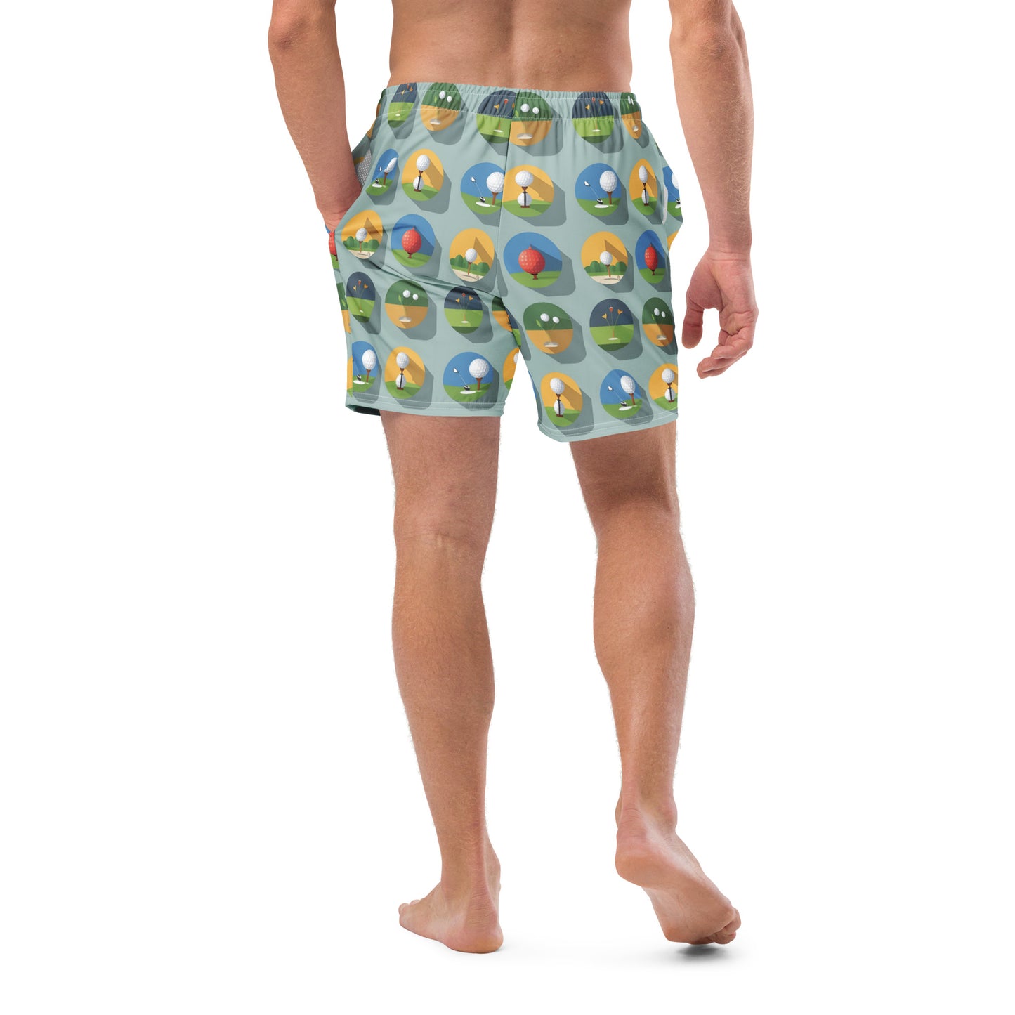 Men's swim trunks