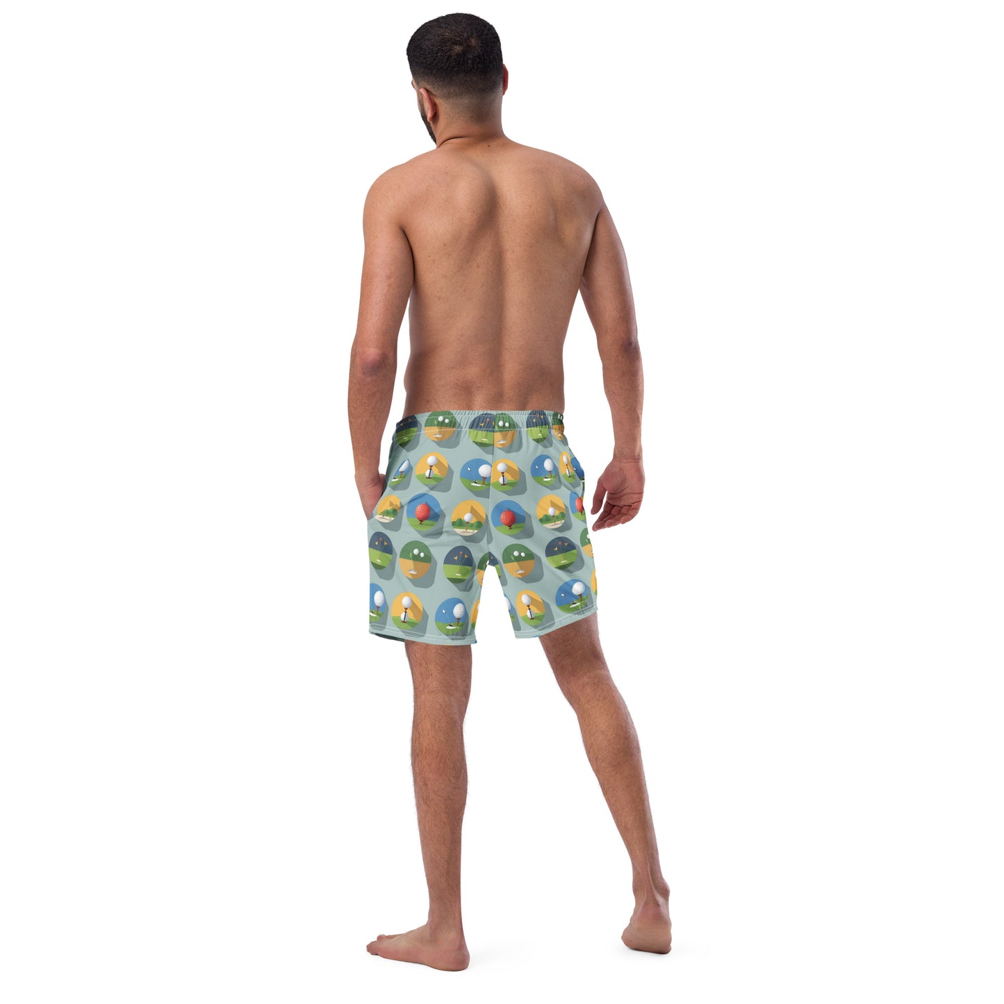 Men's swim trunks