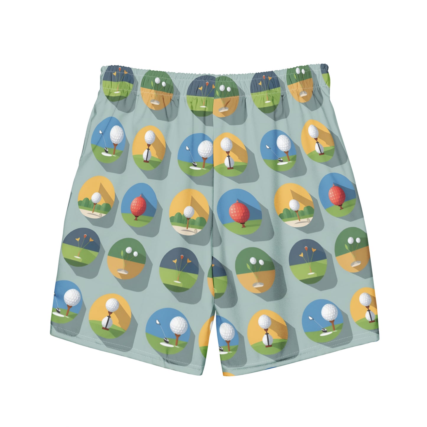 Men's swim trunks