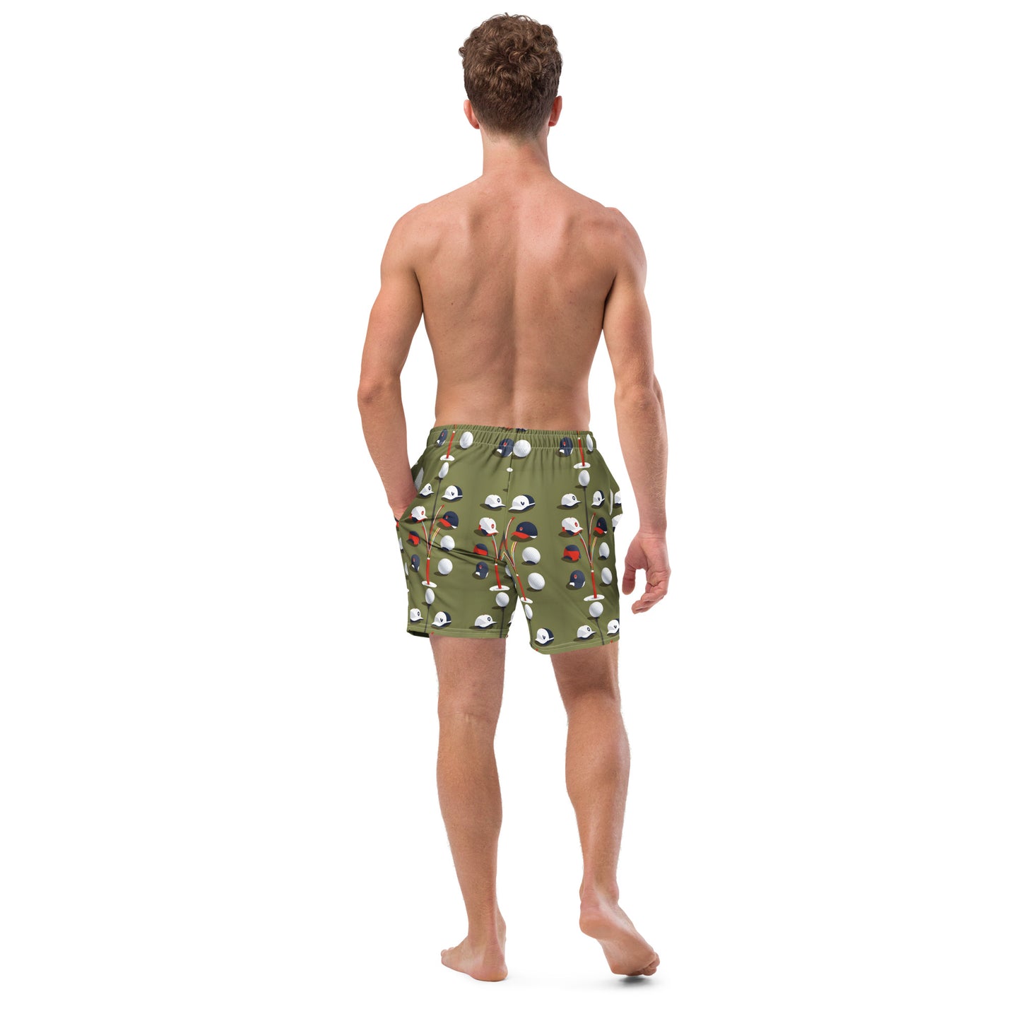 Men's swim trunks