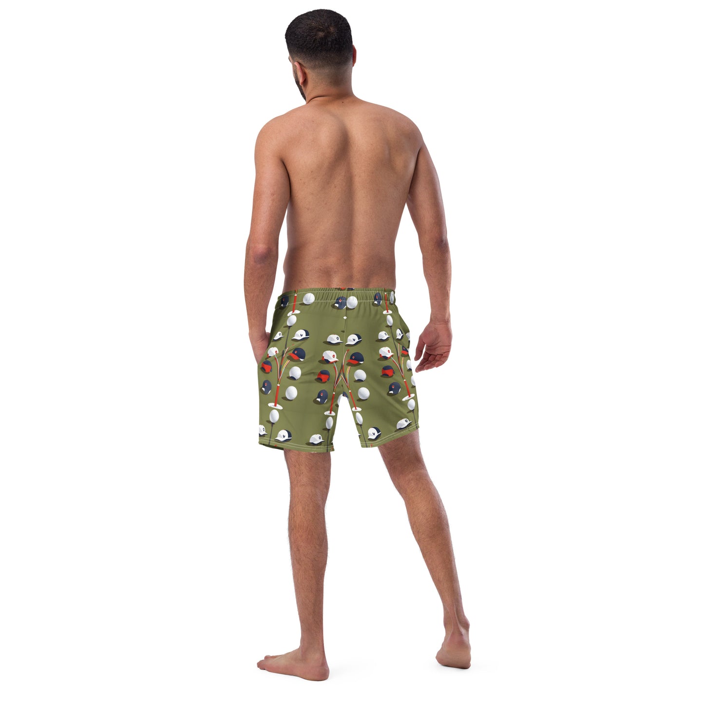 Men's swim trunks