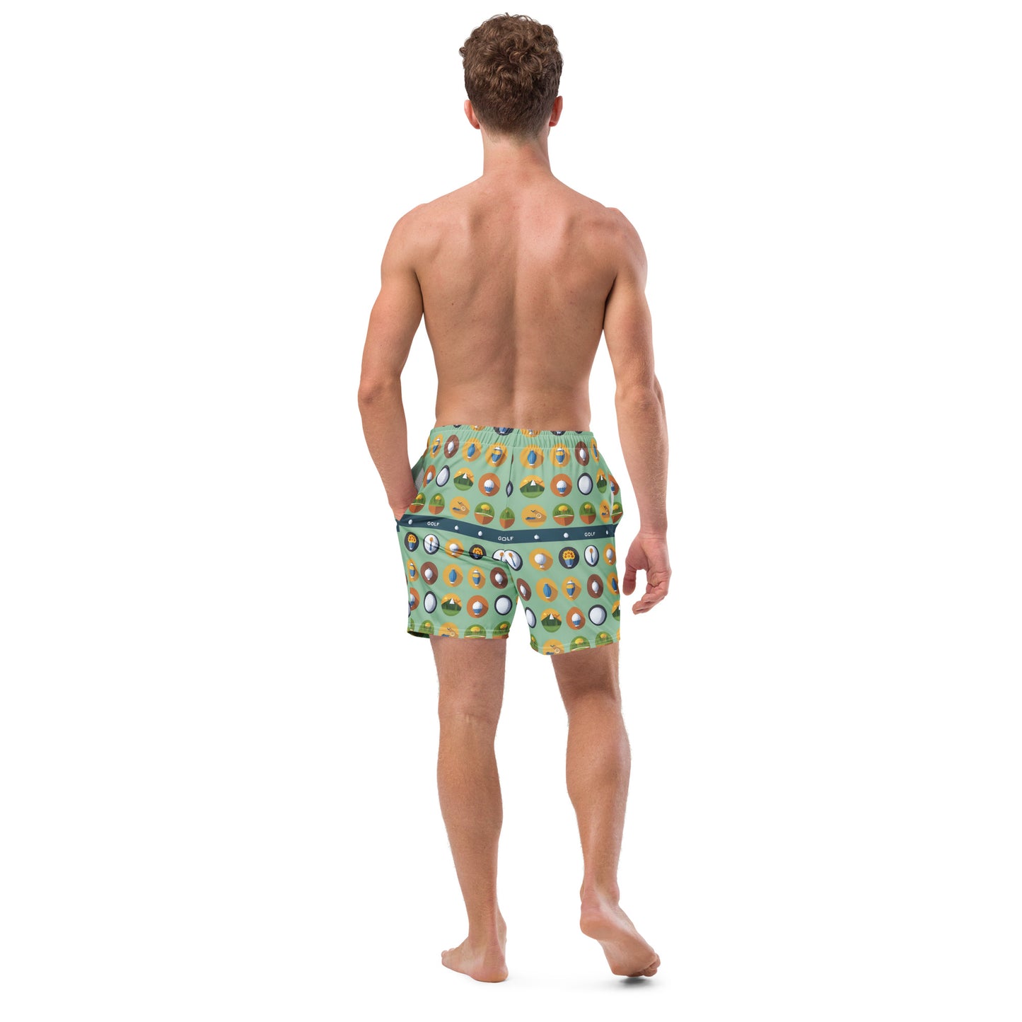 Men's swim trunks