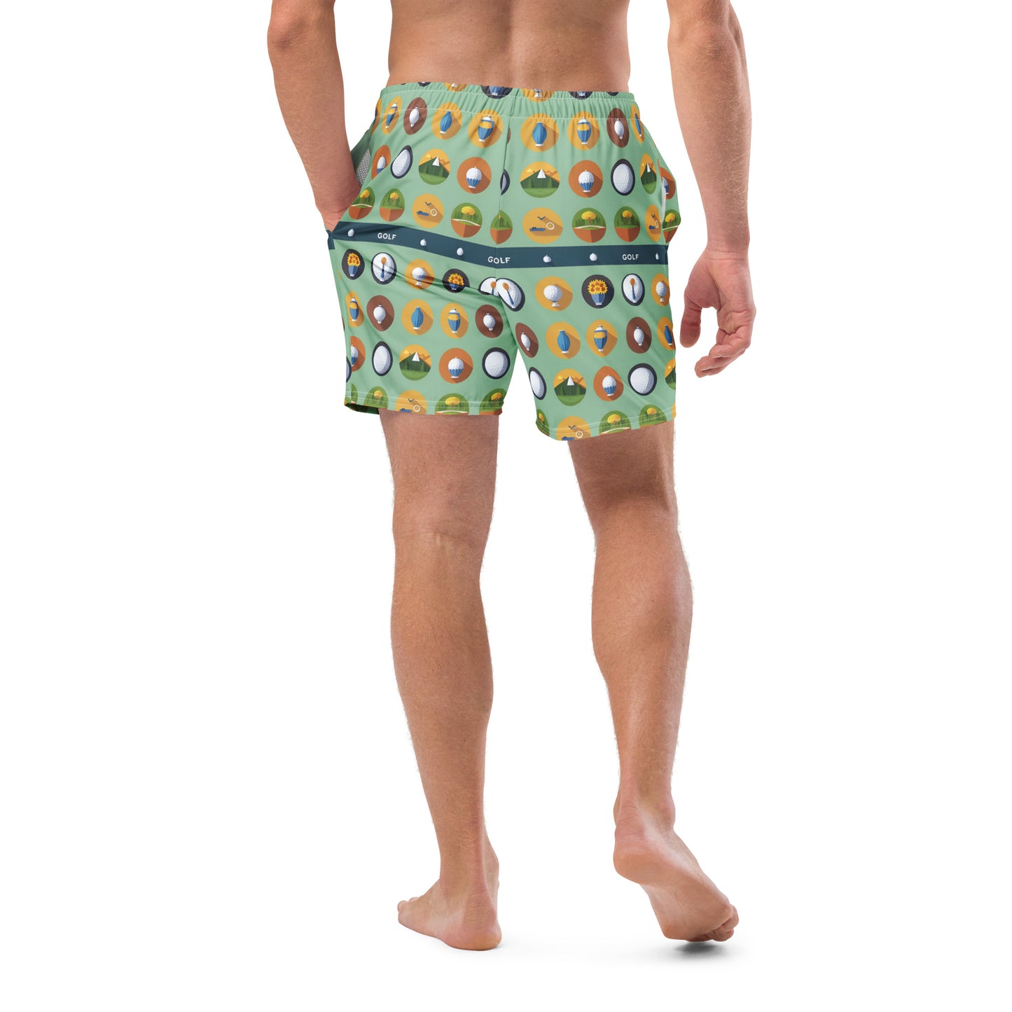 Men's swim trunks