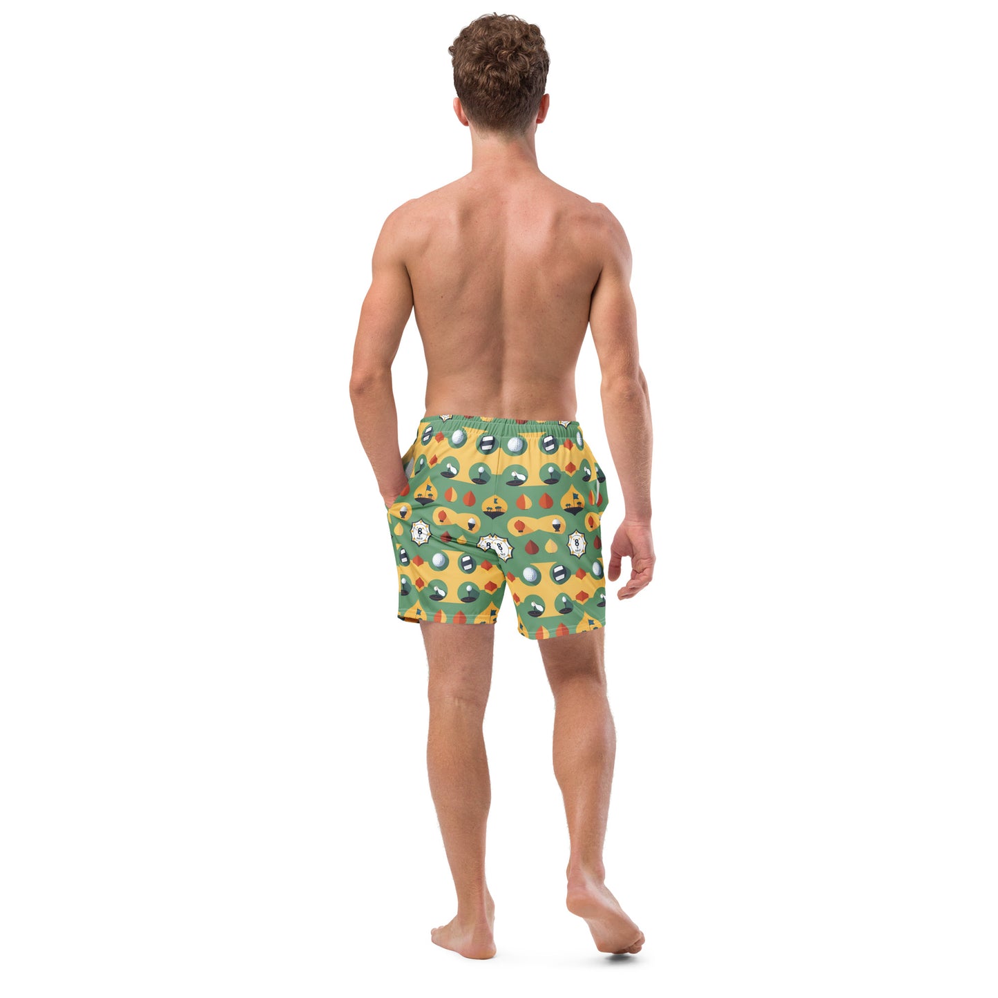 Men's swim trunks