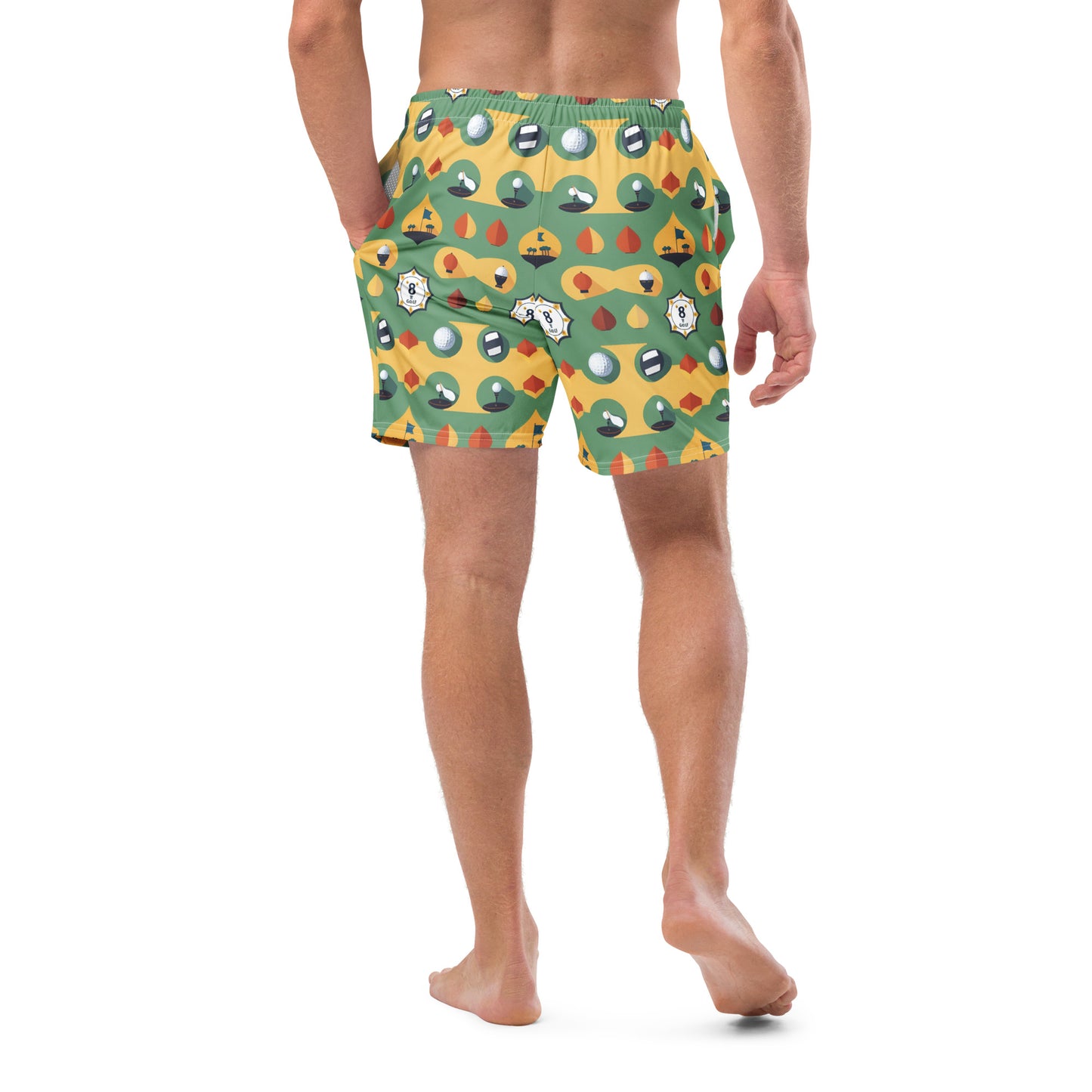 Men's swim trunks