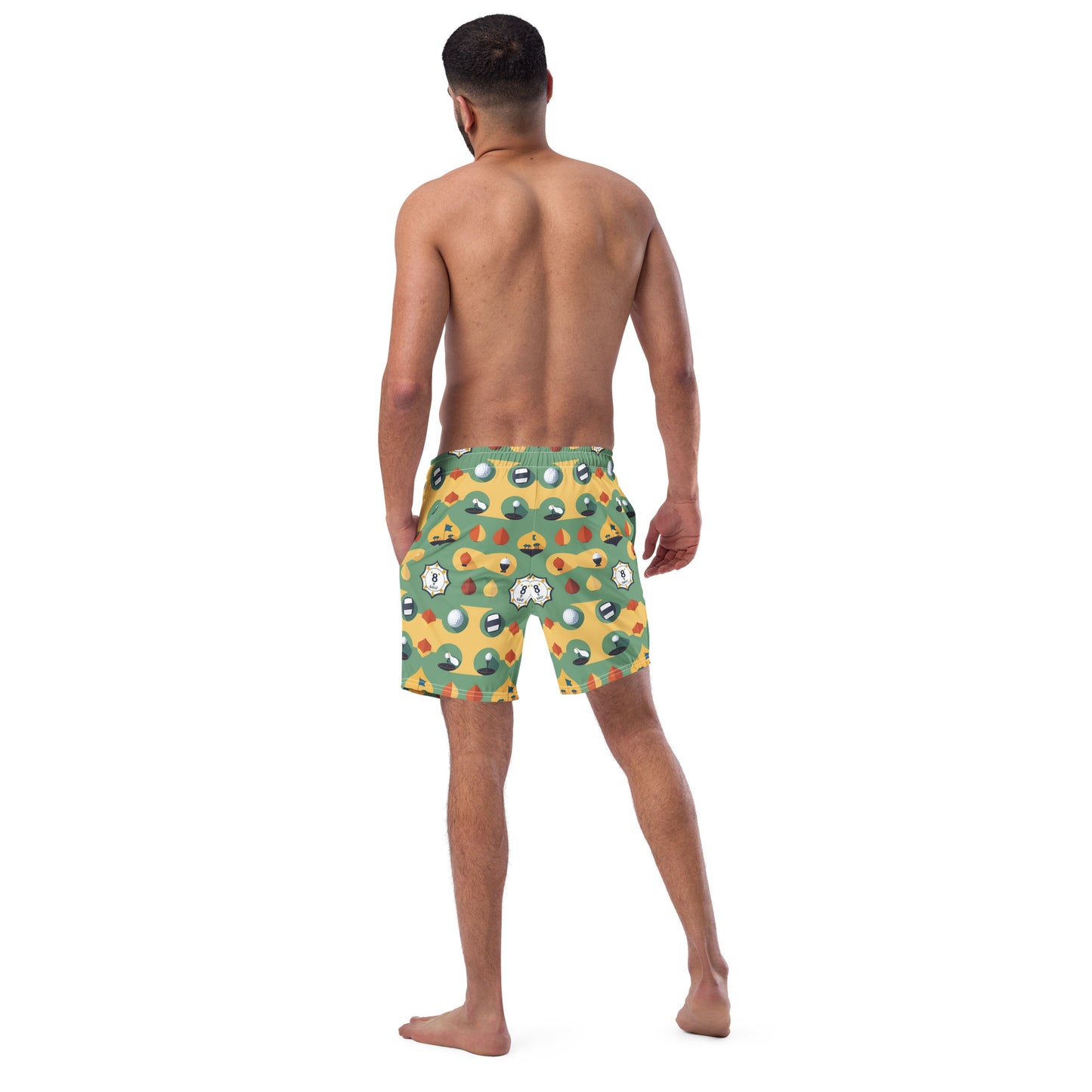 Men's swim trunks