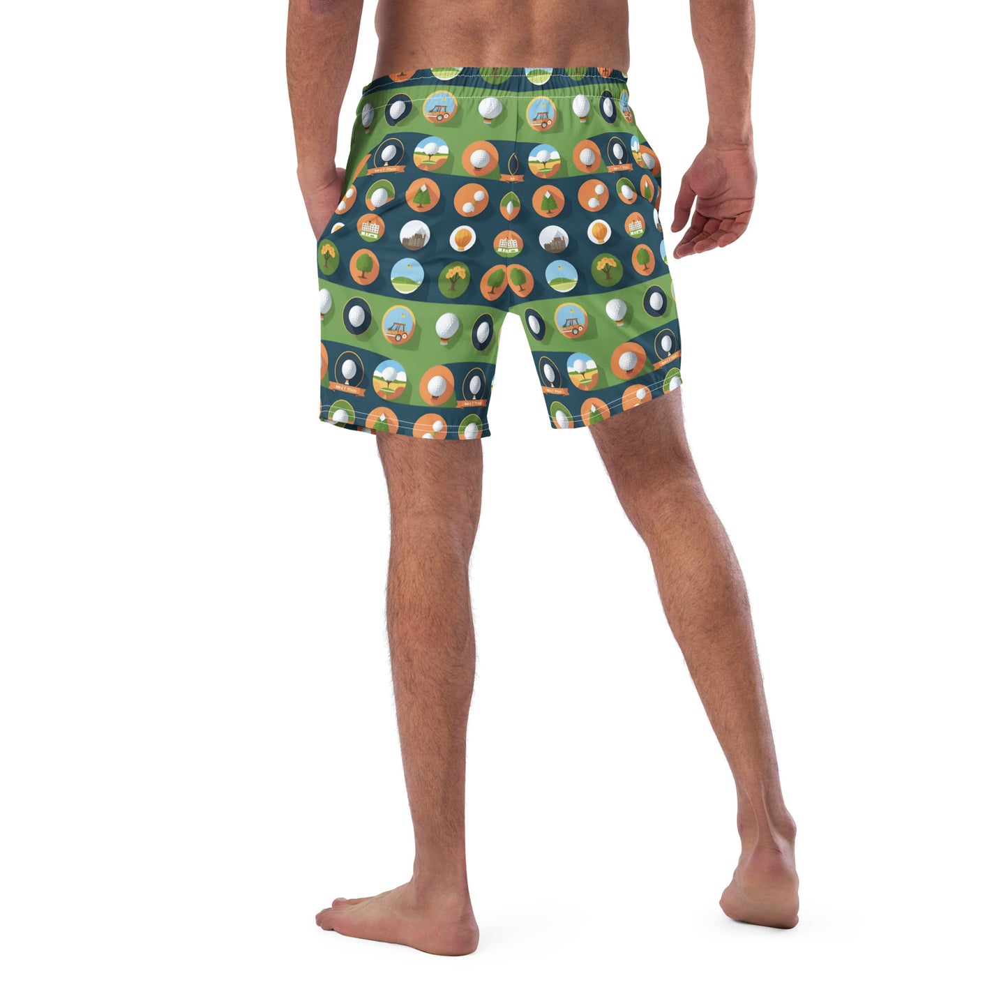 Men's swim trunks