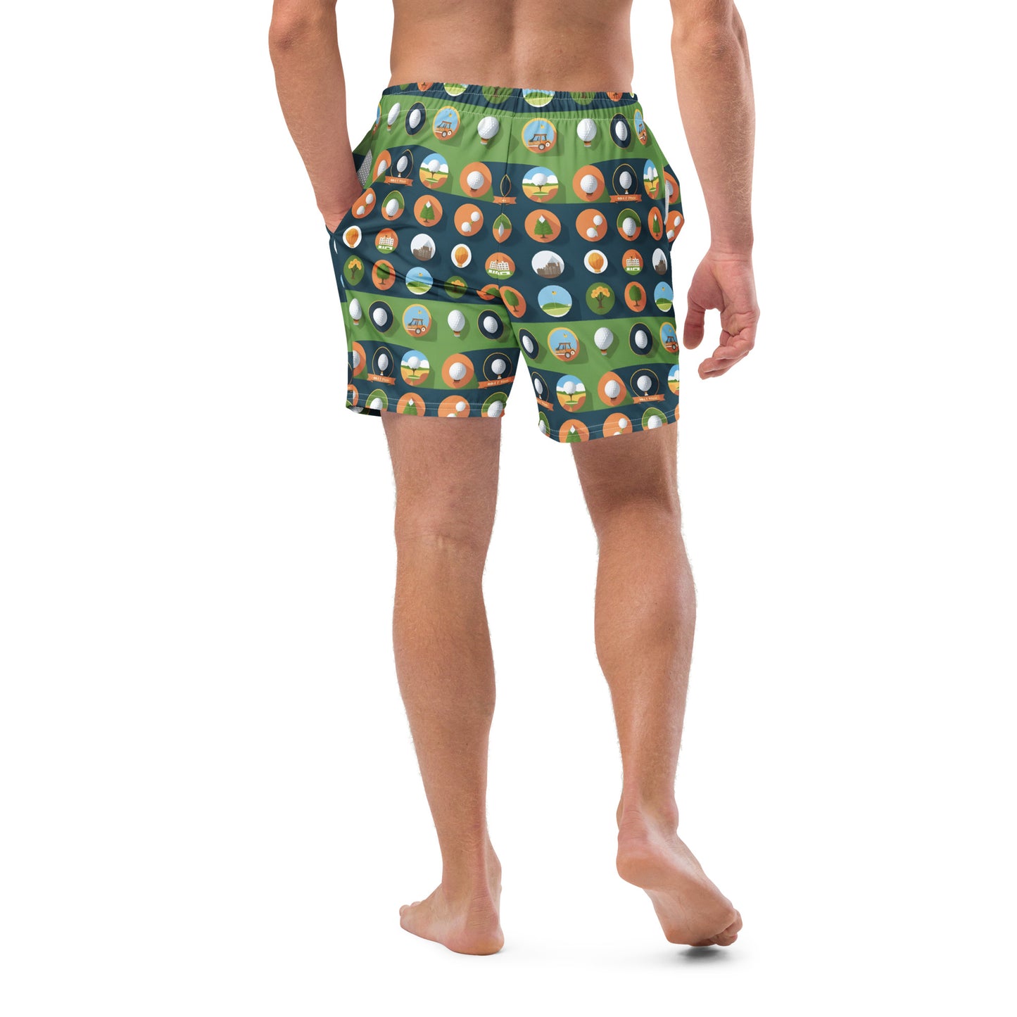 Men's swim trunks